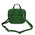 Geanta verde din piele naturala Tuscany Leather, Dalia