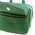 Geanta de firma dama din piele naturala Tuscany Leather, verde, Dalia