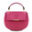 Geanta dama de mana din piele naturala Tuscany Leather, magenta, Luna