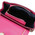 Geanta de firma dama din piele naturala Tuscany Leather, magenta, Luna