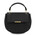 Geanta dama de mana din piele naturala neagra Tuscany Leather, Luna