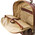 Rucsac laptop lux din piele naturala maro, Tuscany Leather, Nagoya