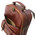 Rucsac laptop maro din piele naturala, Tuscany Leather, Nagoya