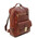 Rucsac laptop maro din piele naturala Tuscany Leather, Kyoto