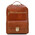 Rucsac laptop din piele naturala honey Tuscany Leather, Kyoto