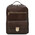 Rucsac laptop din piele naturala maro inchis Tuscany Leather, Kyoto