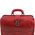 Raffaello Doctor leather bag Red