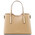 Geanta dama din piele sampanie Tuscany Leather, Olimpia mica