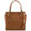 Geanta dama de mana Tuscany Leather din piele coniac Lara