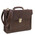 Servieta piele barbati maro inchis Tuscany Leather, Cremona