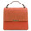 Geanta dama din piele naturala Tuscany Leather, brandy, Irene
