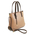 Geanta de firma dama din piele naturala sampanie, Tuscany Leather, Penelope