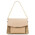 Geanta dama din piele naturala, Tuscany Leather, sampanie, Andromeda