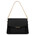 Geanta dama din piele naturala neagra, Tuscany Leather, Andromeda