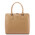 Geanta business dama din piele naturala sampanie, Tuscany Leather, Magnolia