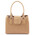 Geanta dama din piele naturala sampanie, Tuscany Leather, Fiordaliso