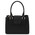 Geanta dama din piele naturala neagra, Tuscany Leather, Fiordaliso