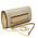Plic piele auriu Tuscany Leather, Sophia