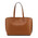 Geanta de firma dama din piele naturala coniac , Tuscany Leather, TL Bag