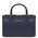 Geanta dama din piele naturala Tuscany Leather, albastru inchis, Elena