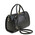 Geanta dama din piele naturala neagra Tuscany Leather, Elena