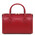 Geanta dama din piele naturala rosie Tuscany Leather, Elena