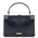 Geanta dama din piele printata albastru inchis Tuscany Leather, Iris Croc