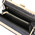 Geanta de firma dama din piele printata albastru inchis Tuscany Leather, Iris Croc