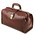 Geanta doctor din piele naturala Tuscany Leather, maro inchis