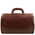 Geanta doctor de firma din piele naturala Tuscany Leather, maro inchis, Raffaello