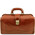 Geanta doctor din piele naturala Tuscany Leather, honey, Raffaello