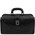Geanta doctor din piele naturala neagra Tuscany Leather, Raffaello