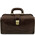 Geanta doctor din piele naturala Tuscany Leather, maro inchis, Raffaello