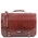Geanta messenger barbati din piele naturala maro Tuscany Leather, Ancona
