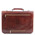 Geanta de firma barbati din piele naturala maro Tuscany Leather, Ancona