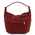 Geanta dama de umar din piele naturala rosie Tuscany Leather, Hobo