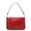 Plic dama rosu din piele naturala, Tuscany Leather, Cassandra