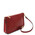Plic rosu dama din piele naturala, Tuscany Leather, Cassandra