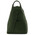 Rucsac dama din piele naturala Tuscany Leather, verde inchis, Shanghai