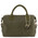 Geanta dama din piele printata verde, Tuscany Leather, TL KeyLuck Maxi