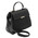 Geanta neagra dama din piele printata Tuscany Leather, TL Bag