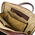 Geanta laptop din piele maro, cu 2 compartimente, Tuscany Leather, Urbino