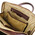 Geanta laptop din piele maro, cu 2 compartimente, Tuscany Leather, Urbino