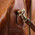 Geanta din piele honey, Tuscany Leather,  Voyager Travel