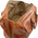 Geanta din piele naturala honey, Tuscany Leather,  Voyager Travel