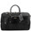 Geanta de voiaj din piele neagra, Tuscany Leather,  Voyager Travel