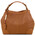 Geanta dama din piele naturala coniac Tuscany Leather, Ambrosia