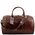 Geanta voiaj din piele naturala maro, marime mare, Tuscany Leather, Voyager