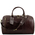 Geanta voiaj din piele naturala maro inchis, marime mare, Tuscany Leather, Voyager