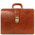 Servieta doctor din piele naturala honey, Tuscany Leather, Canova